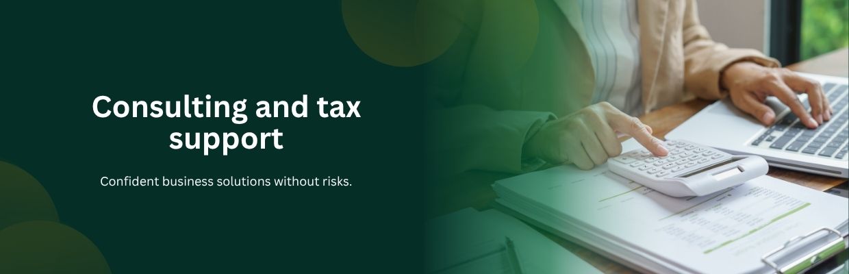 Consulting and tax support