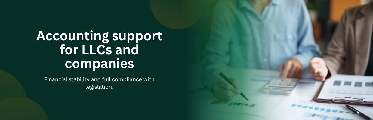Accounting support for LLCs and companies