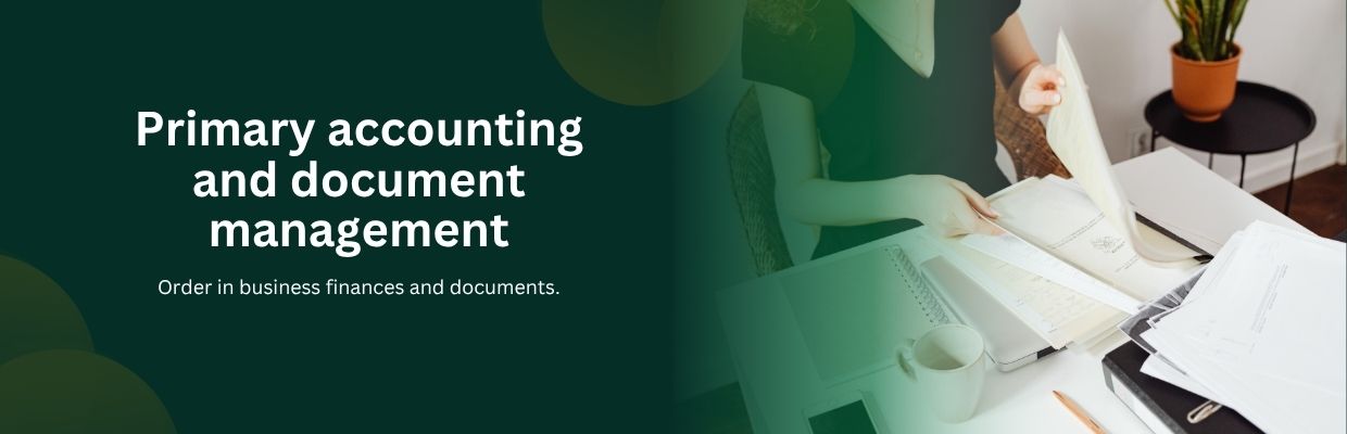 Primary accounting and document management